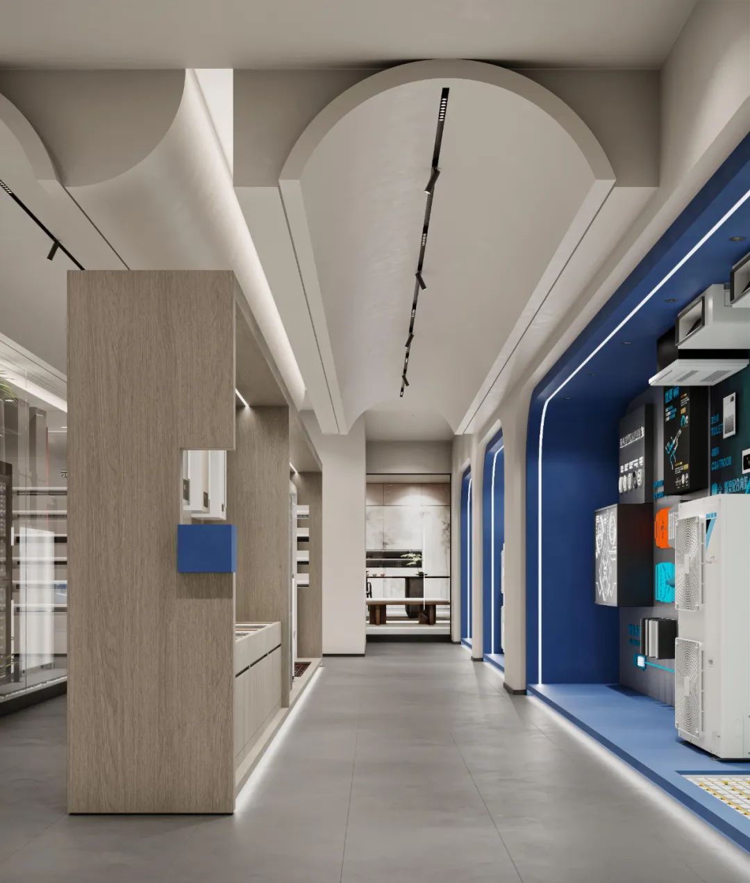 480m²江苏扬州温舒特舒适家展厅丨周笙笙展厅设计-16