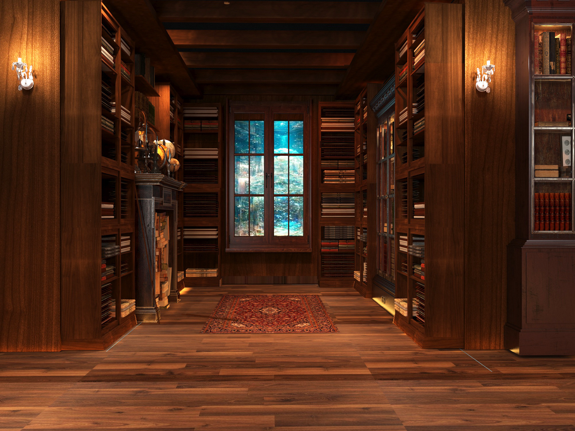 室内工作室 3D丨阿联酋丨Nada Abdalla-7