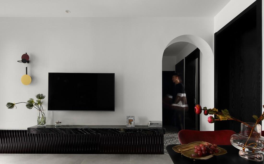 融合现代与复古,打造小户型精致生活空间-16