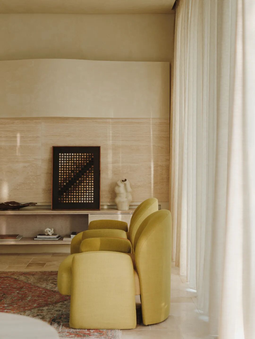 阿联酋迪拜650㎡滨海别墅丨楼房花朵设计-42