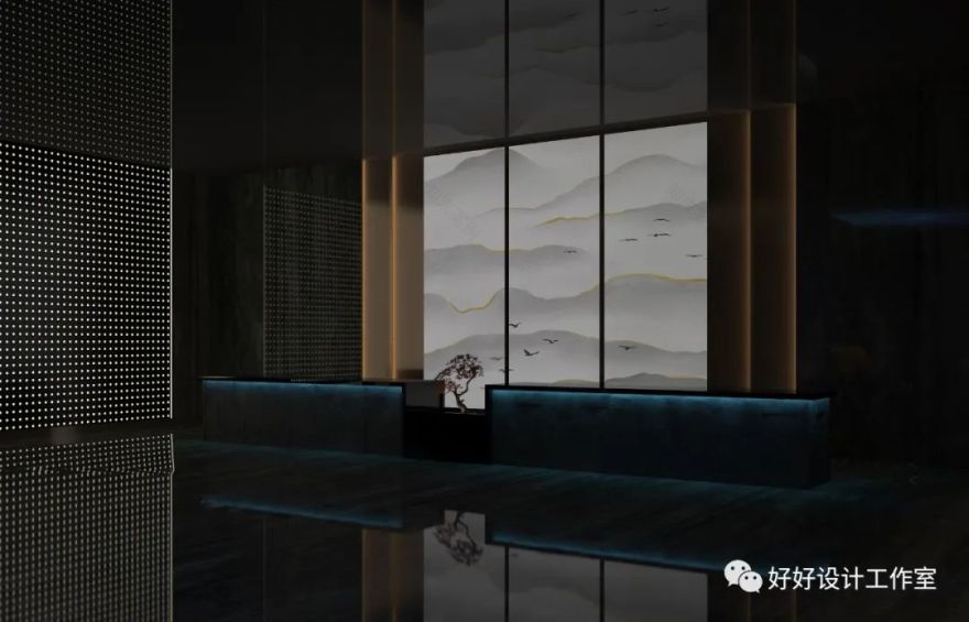 香雪林足浴店设计丨好好设计工作室-16