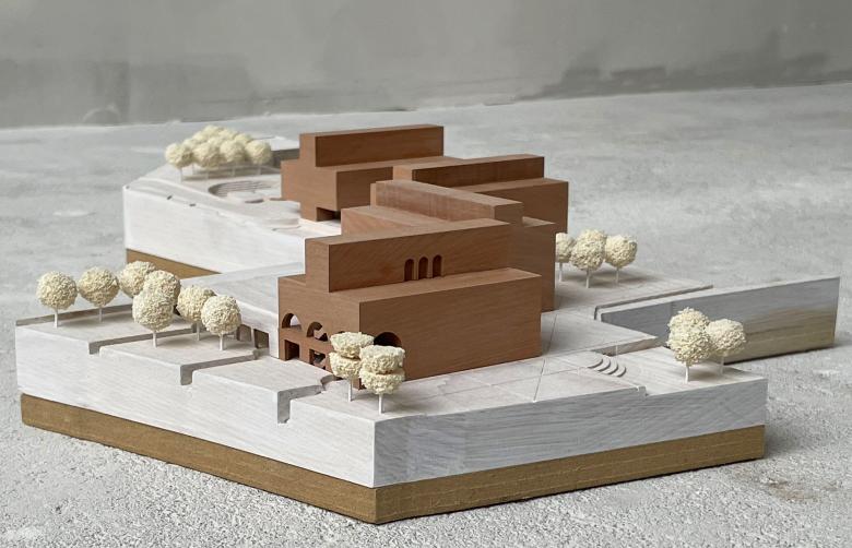 校园 Gewännchen丨卢森堡丨Studio Jil Bentz-18