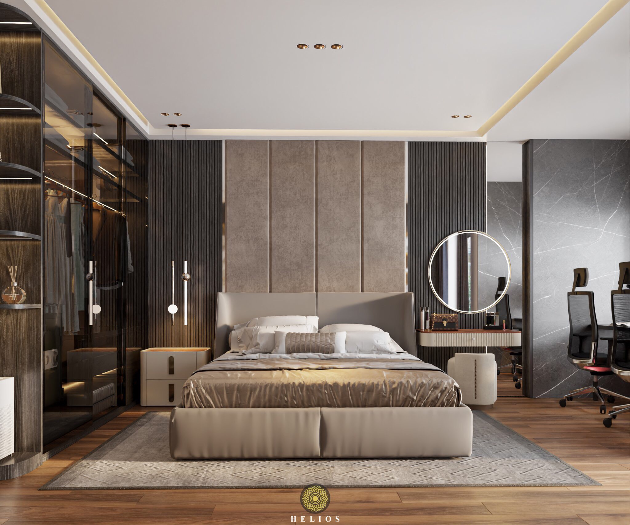 BEDROOM MODERN M&W-0