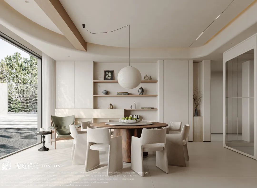 湖州·嘉境府现代原木风格排屋设计丨中国湖州丨龙庭设计-13