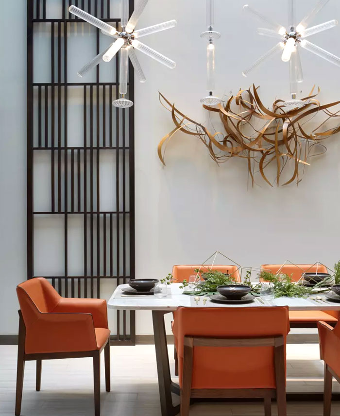 Sanya Vanke Villa Show Room - InteriorZine-1