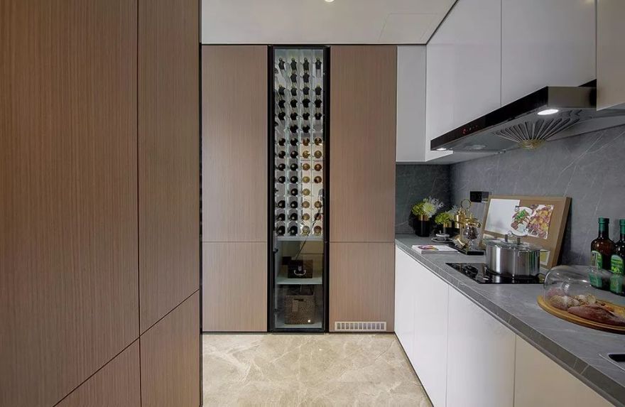 李益中空间设计 | 单身公寓的精致生活-11