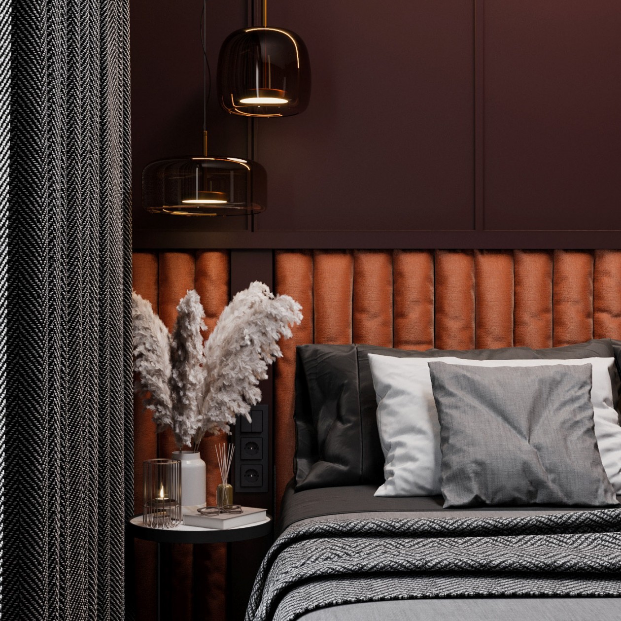 美丽而明快的 多彩空间设计-16