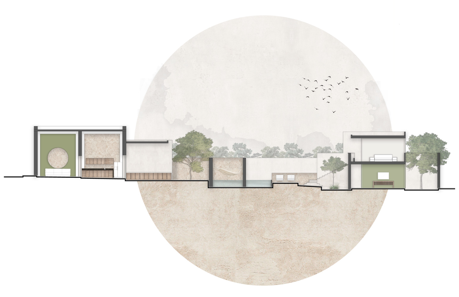 厄尔米塔住宅-35