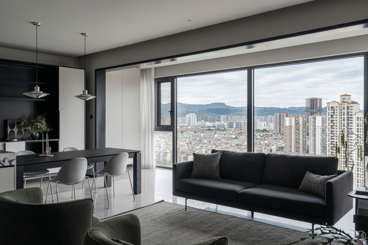 复古风格精装房软装改造丨中国成都丨设计师王司囡-12