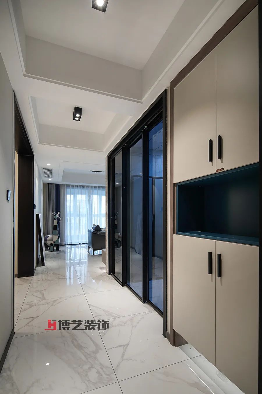 嘉兴优尚花园 150㎡现代简约设计，大气而简约的生活空间-45