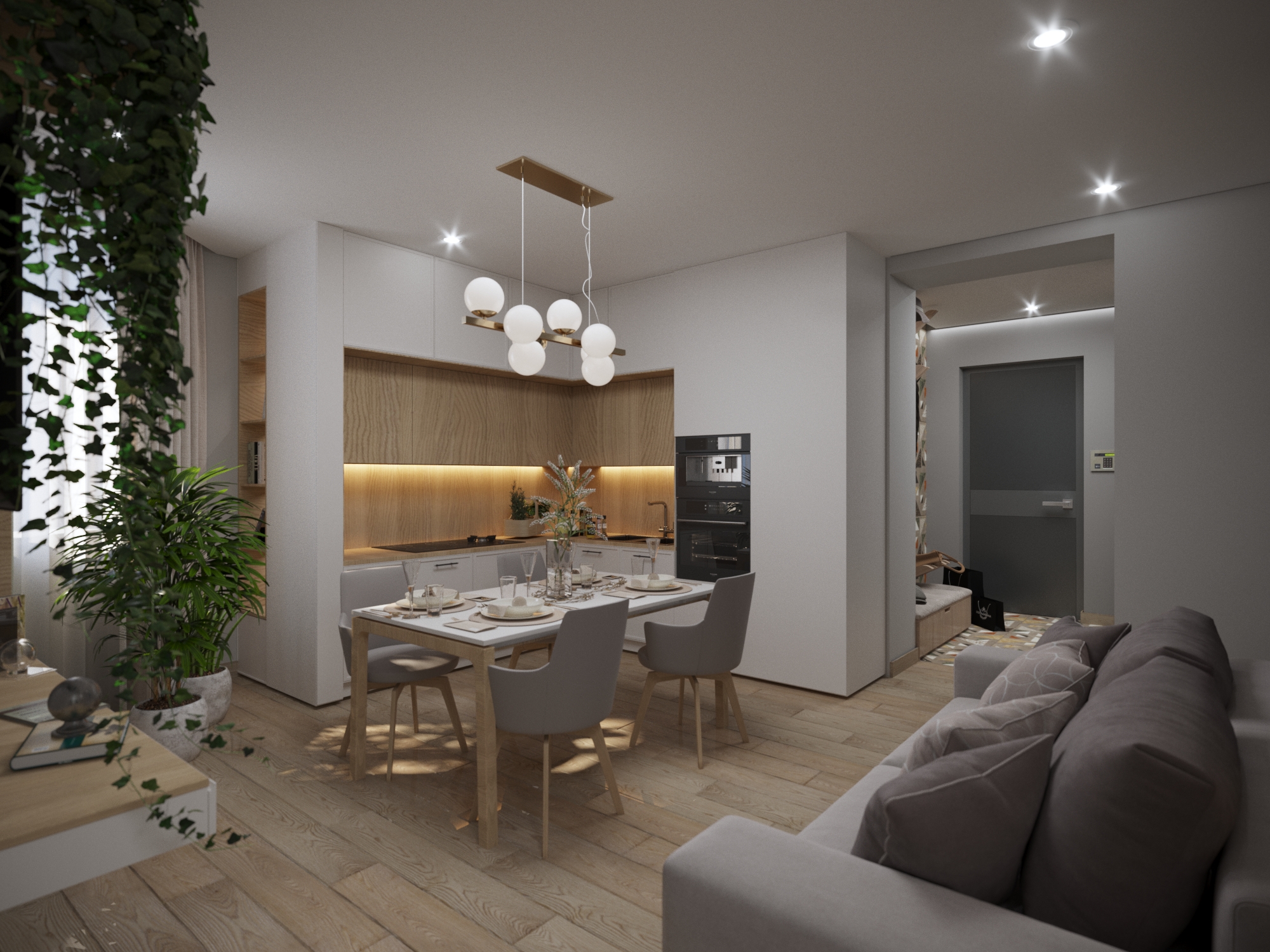 触摸美好丨Студия ХАТА-15