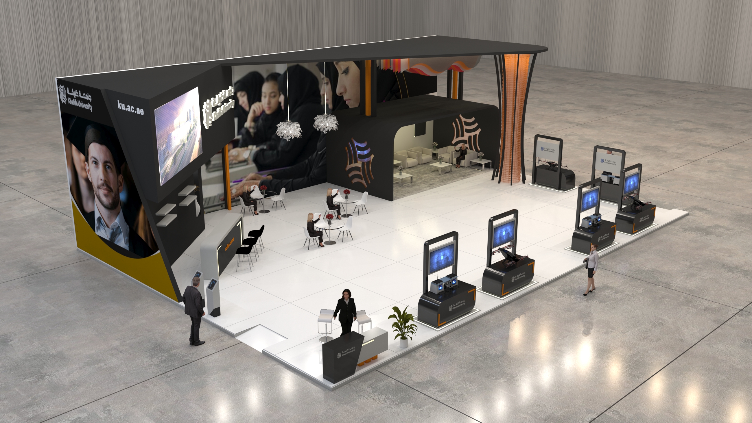 Exhibitions, events,3D,graphic-3