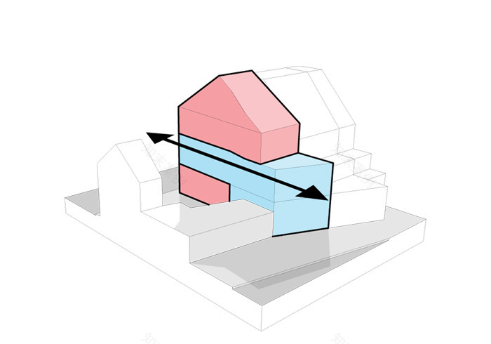 小地块大设计 | 公寓与牙科诊所的巧妙融合-26