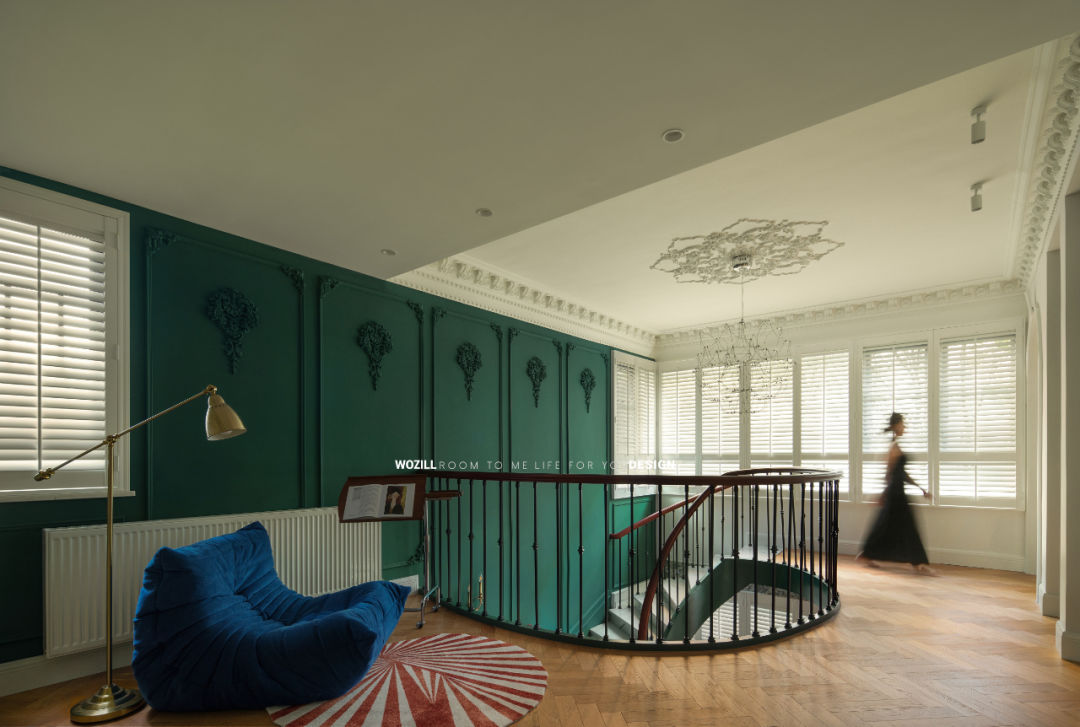 蝴蝶庄园 · 绿色中古风情的私宅设计丨中国长沙丨无见设计-23