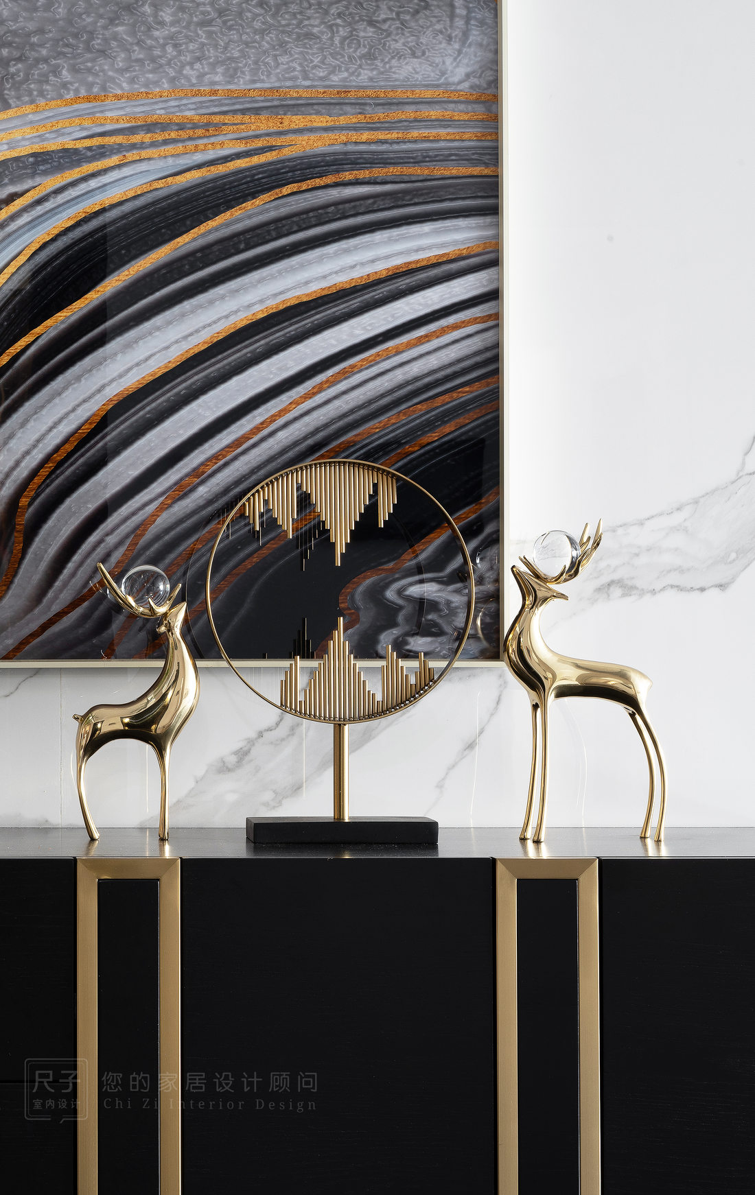 245㎡现代风住宅 | 光域之舞,诗意生活-0