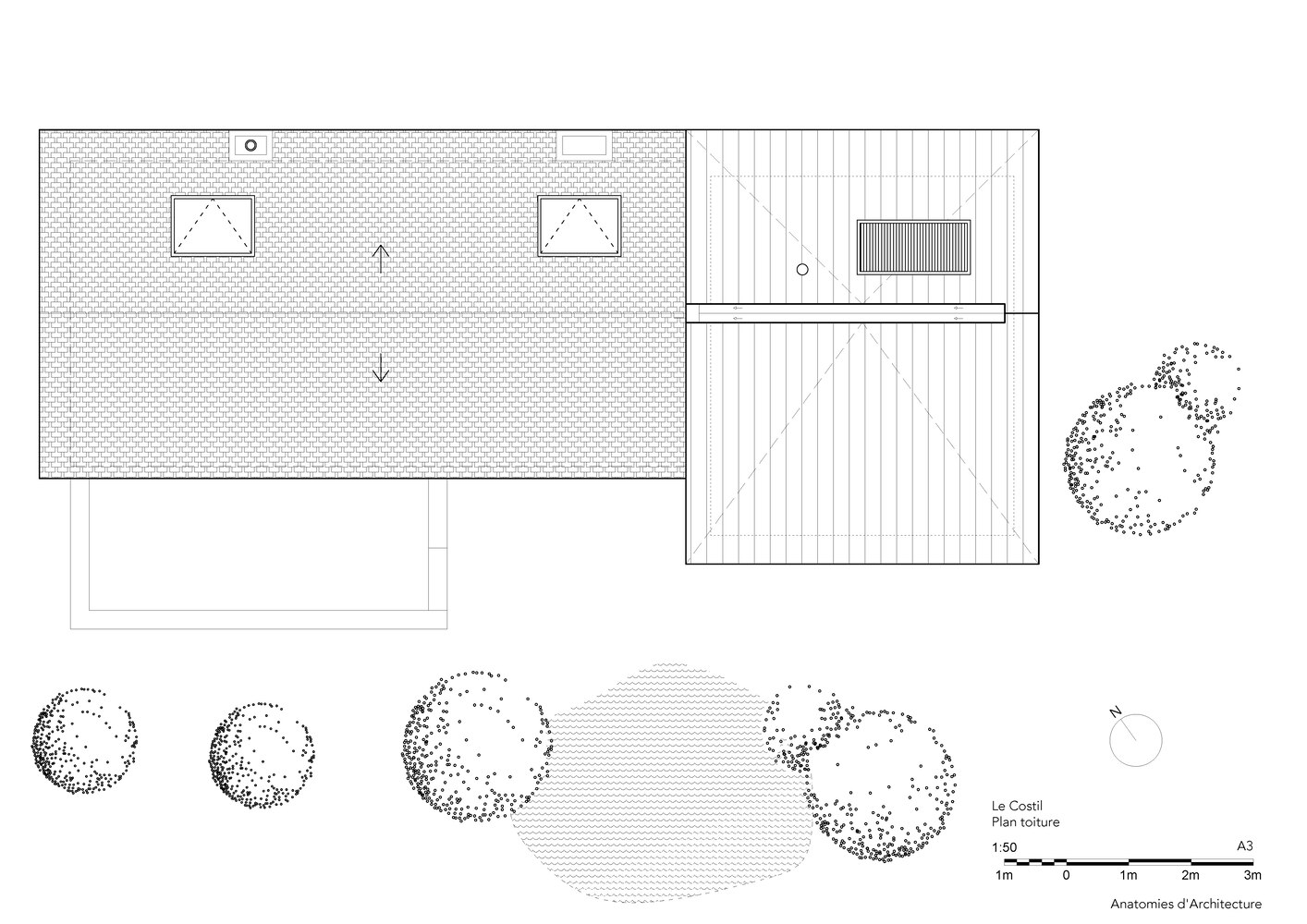 法国诺曼底"Le Costil"生态住宅丨Anatomies d’Architecture-28