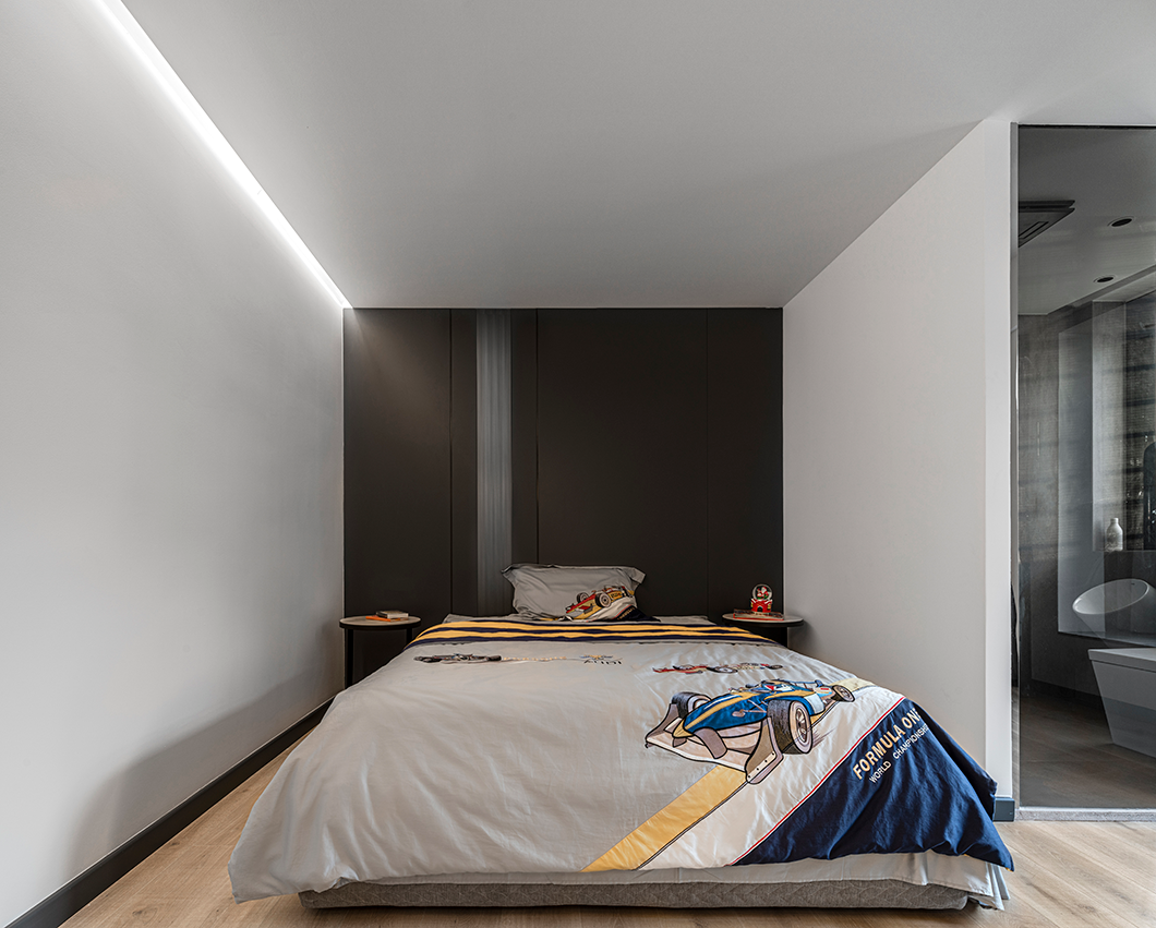 淡雅住宅丨中国揭阳丨欧素娜空间设计-33