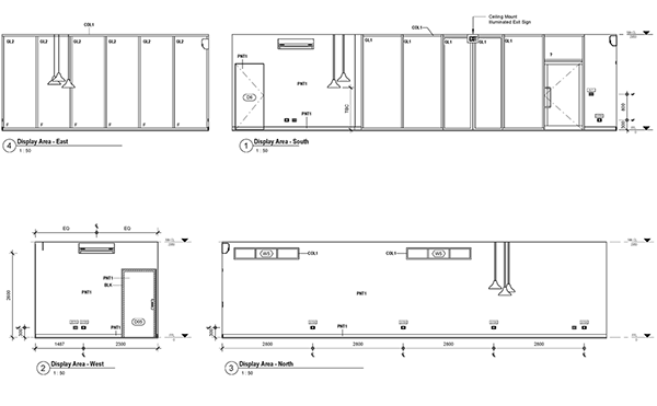 官员土地销售办公室丨Arcadia Sales Office-16