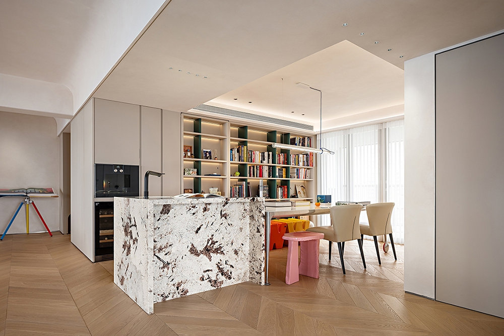 私宅原木风|素简·治愈丨中国深圳丨鸿艺源设计,例外软装设计-16