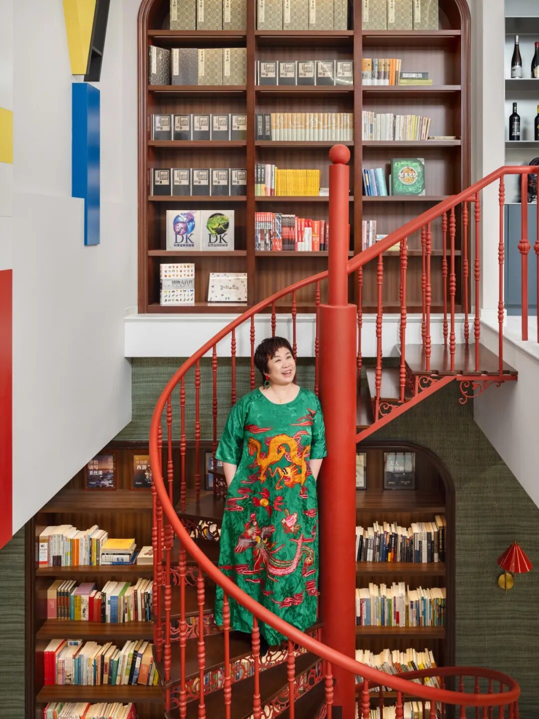 尚层设计院付霞新作|蒙德里安调色盘里的家-0