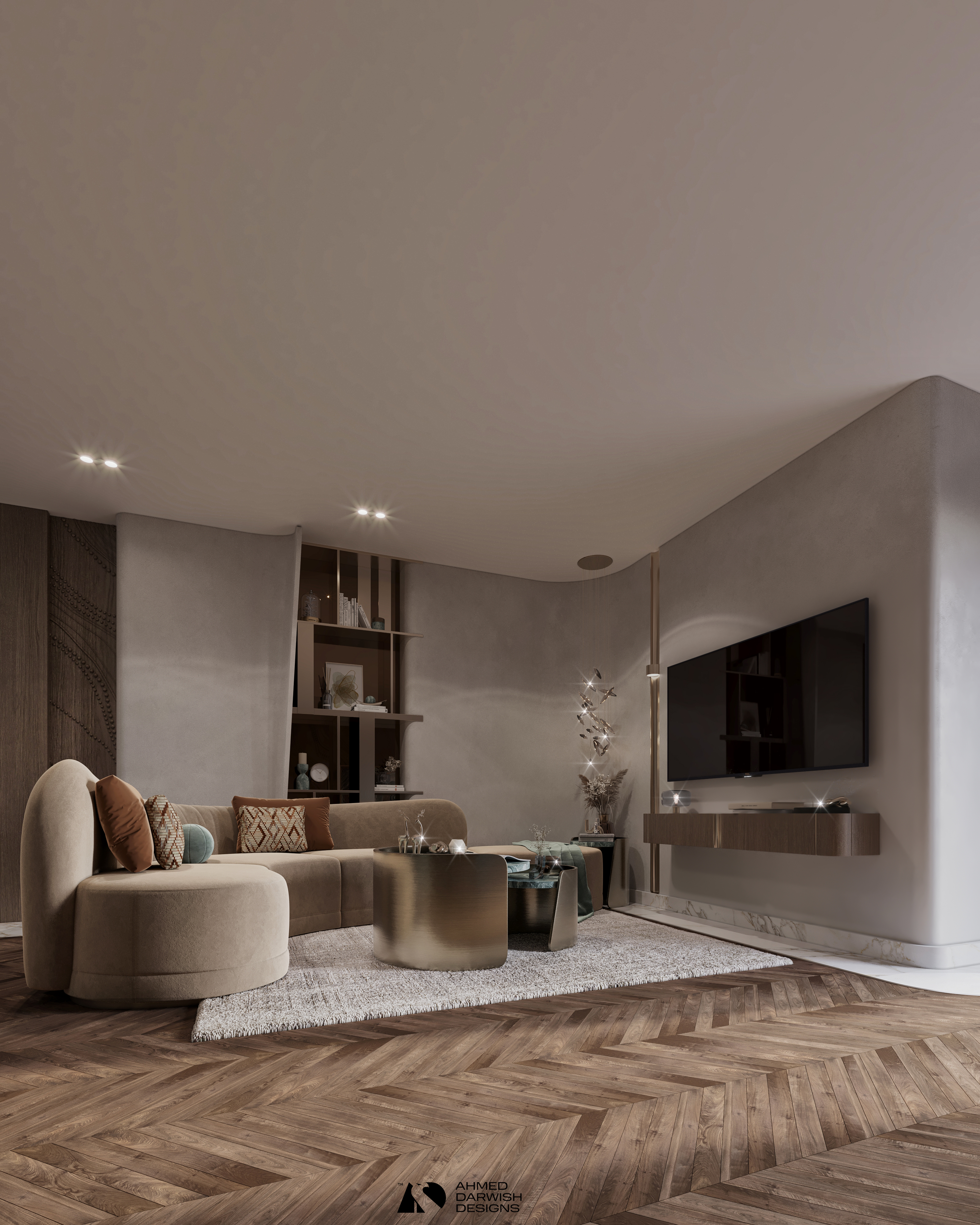 Modern Reception Design-11