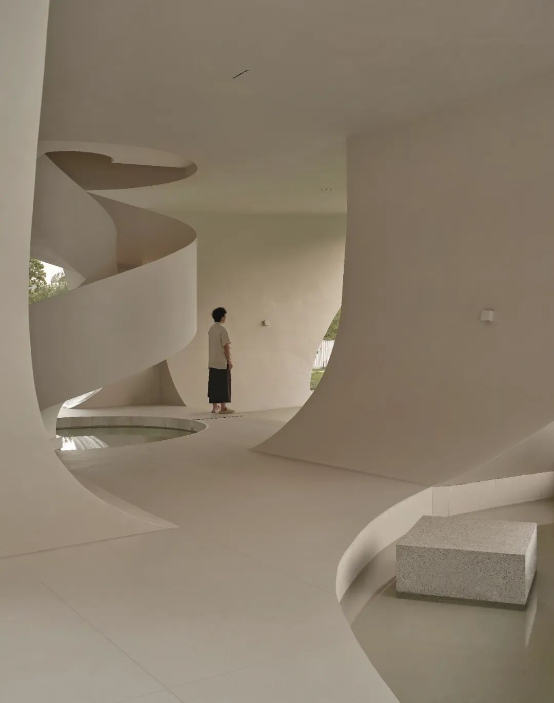 丁鹏文：莫干山的天外来物-荒序民宿丨中国湖州丨尔我空间设计研究室-19