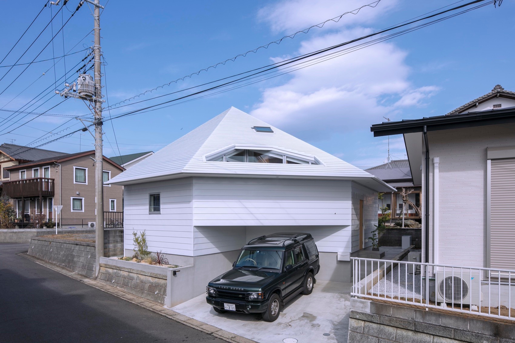 H 住宅丨日本丨藤井伸介建筑设计室-3