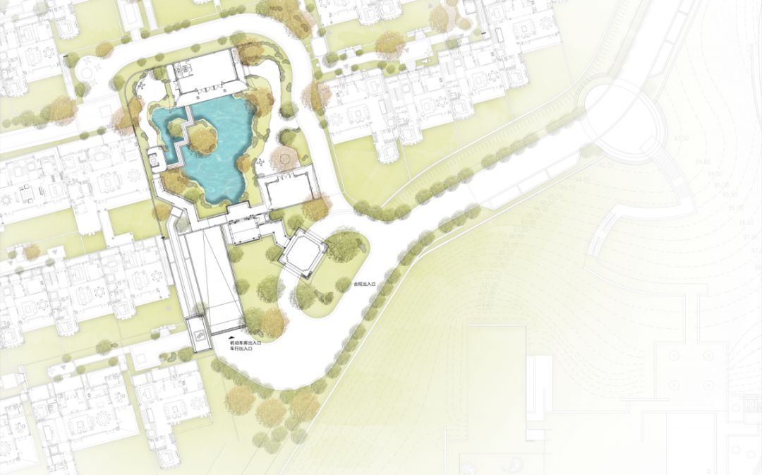 绍兴花语堂丨中国绍兴丨浙江东南建筑设计院,苏州园林设计院,矩阵纵横,矩阵鸣翠-213