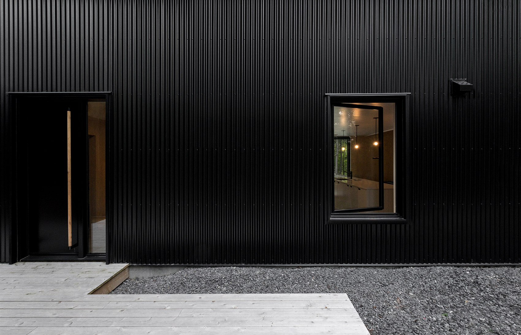 静屋 & 住宅设计,加拿大 / APPAREIL architecture-44