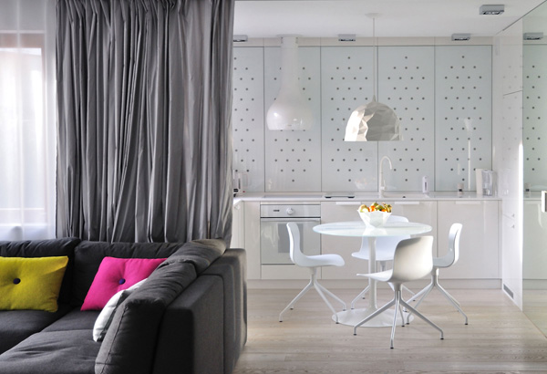 波兰格丁尼亚冰屋公寓室内翻新项目-24