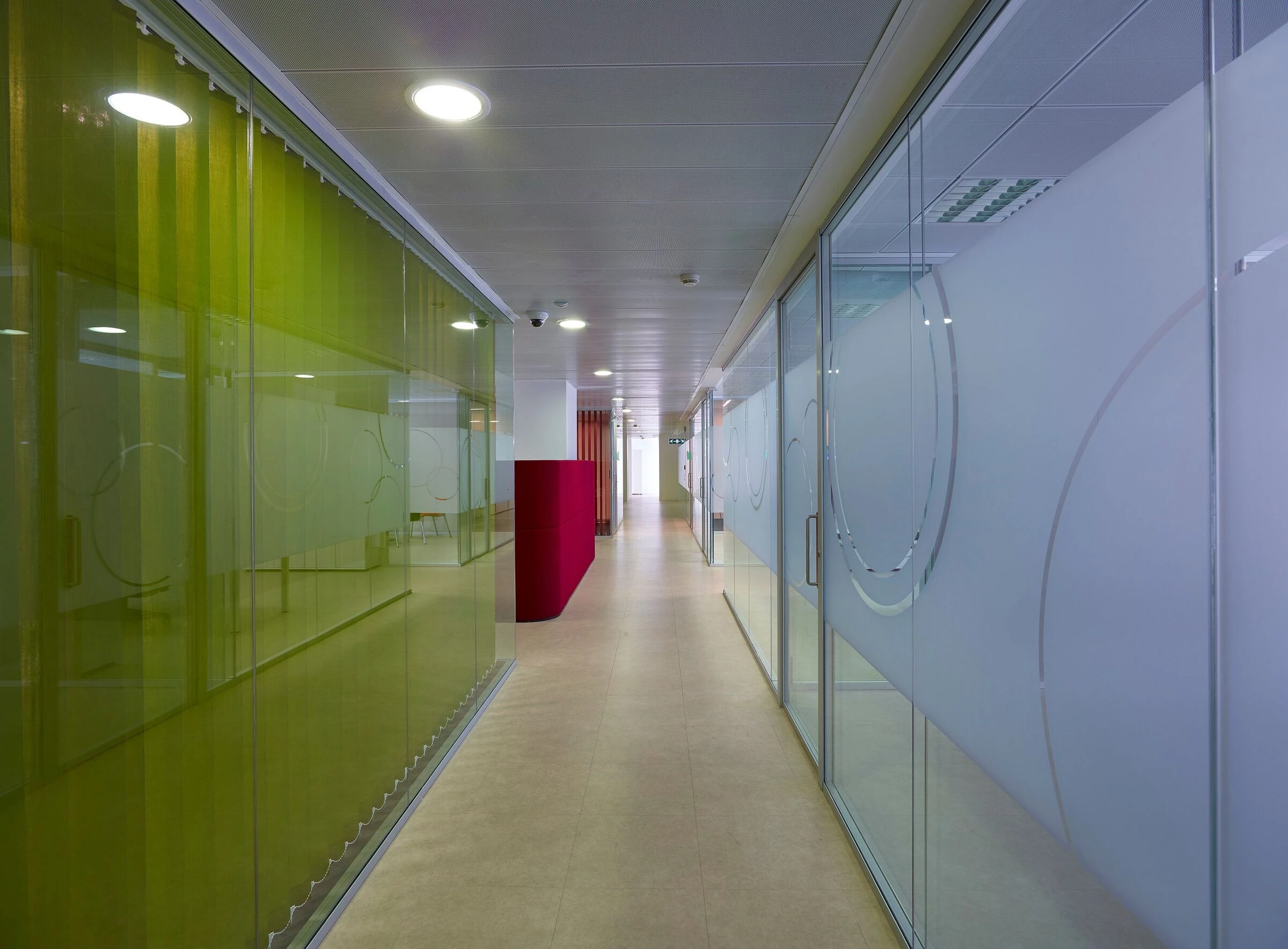 意式智慧办公 · 罗马总部大楼的活力空间设计-19