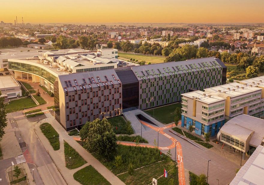 奥西耶克大学校园学生 pavilion 楼及周边建设丨NFO d. o. o.(Kata Marunica等)-0