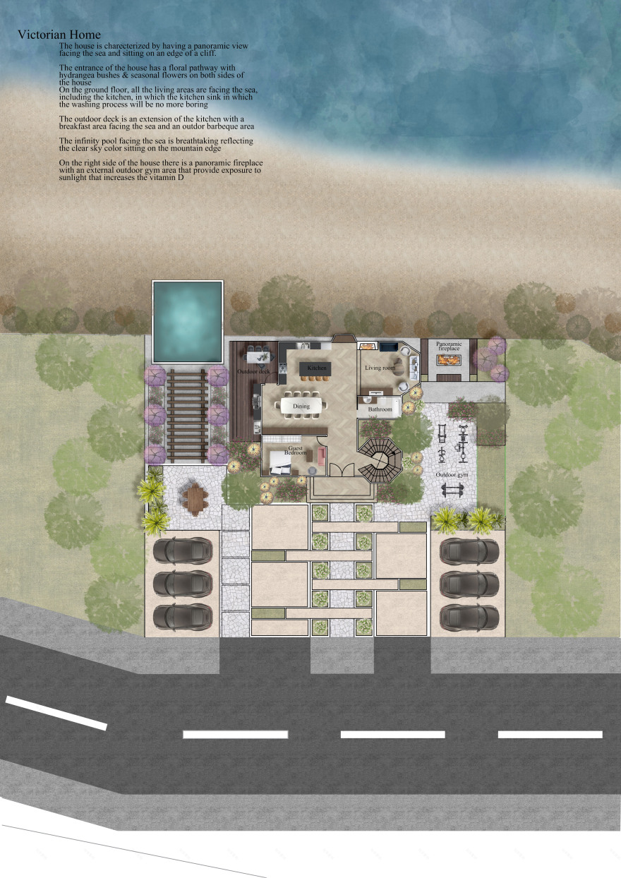 Modern Victorian House 设计丨美国丨Danya-11