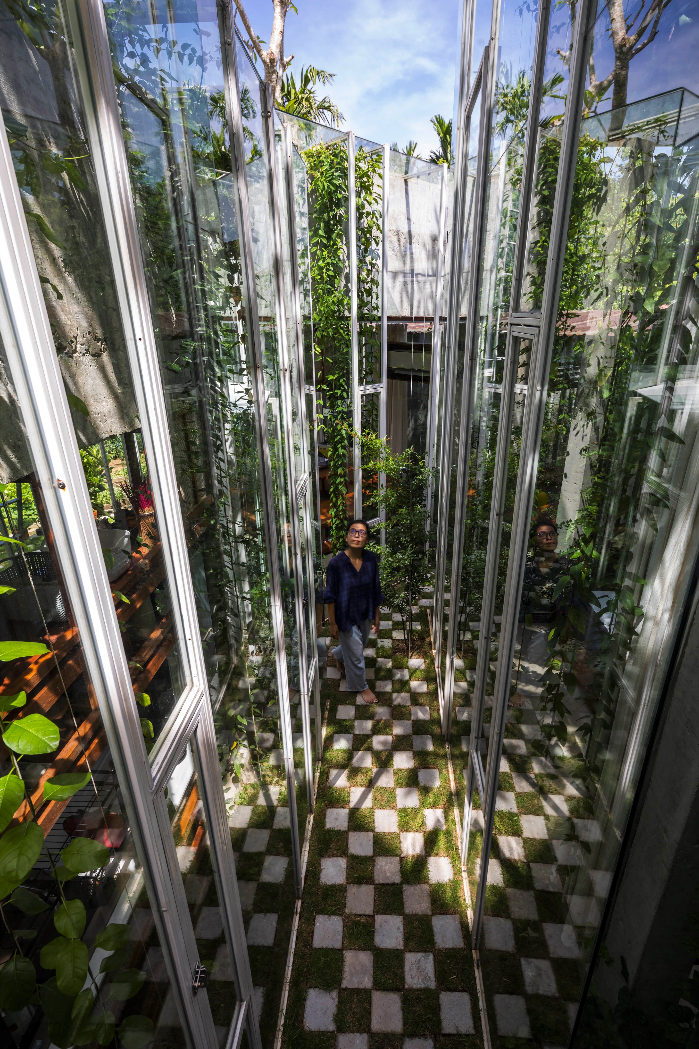 拉布里森林屋丨越南丨Nguyen Khai Architects & Associates-9