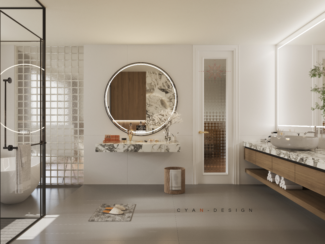 蔚蓝·卡地亚 · 归属与温情的现代家居设计丨中国成都丨上海胤尊-87