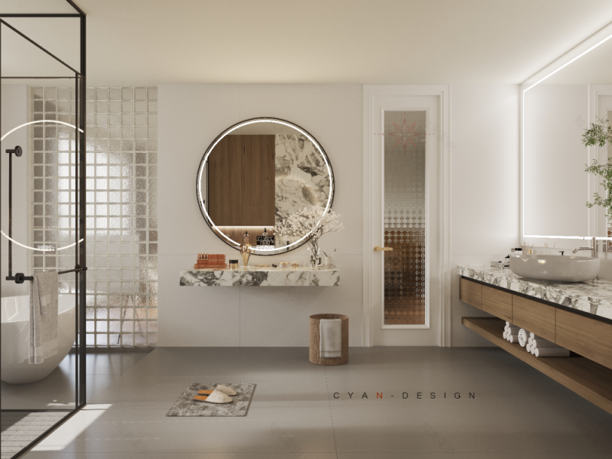 蔚蓝·卡地亚 · 归属与温情的现代家居设计丨中国成都丨上海胤尊-87