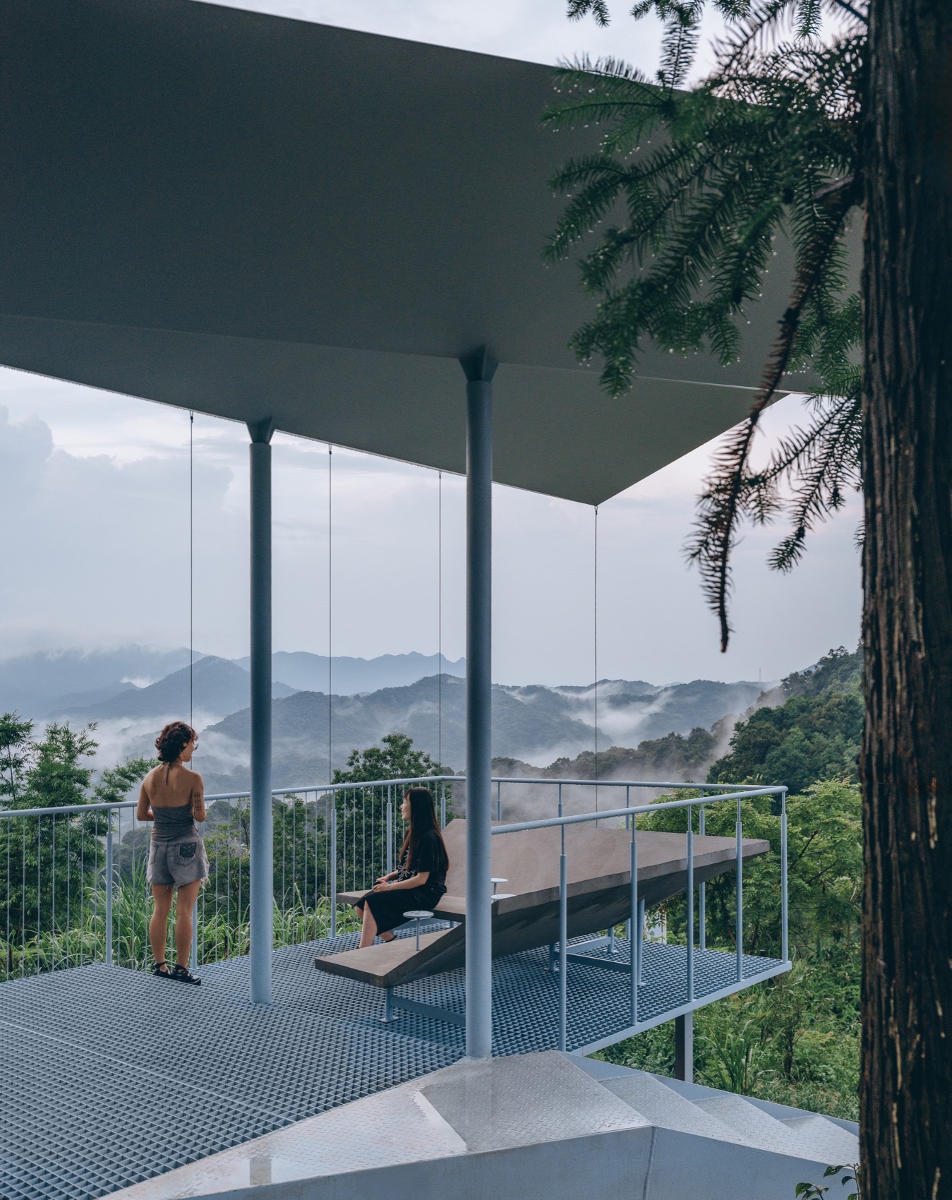 环南昆山  罗浮山引领区（惠州）建筑艺术计划「东坡乐事」山饮社区丨中国惠州丨青微舍（武汉）工作室-86