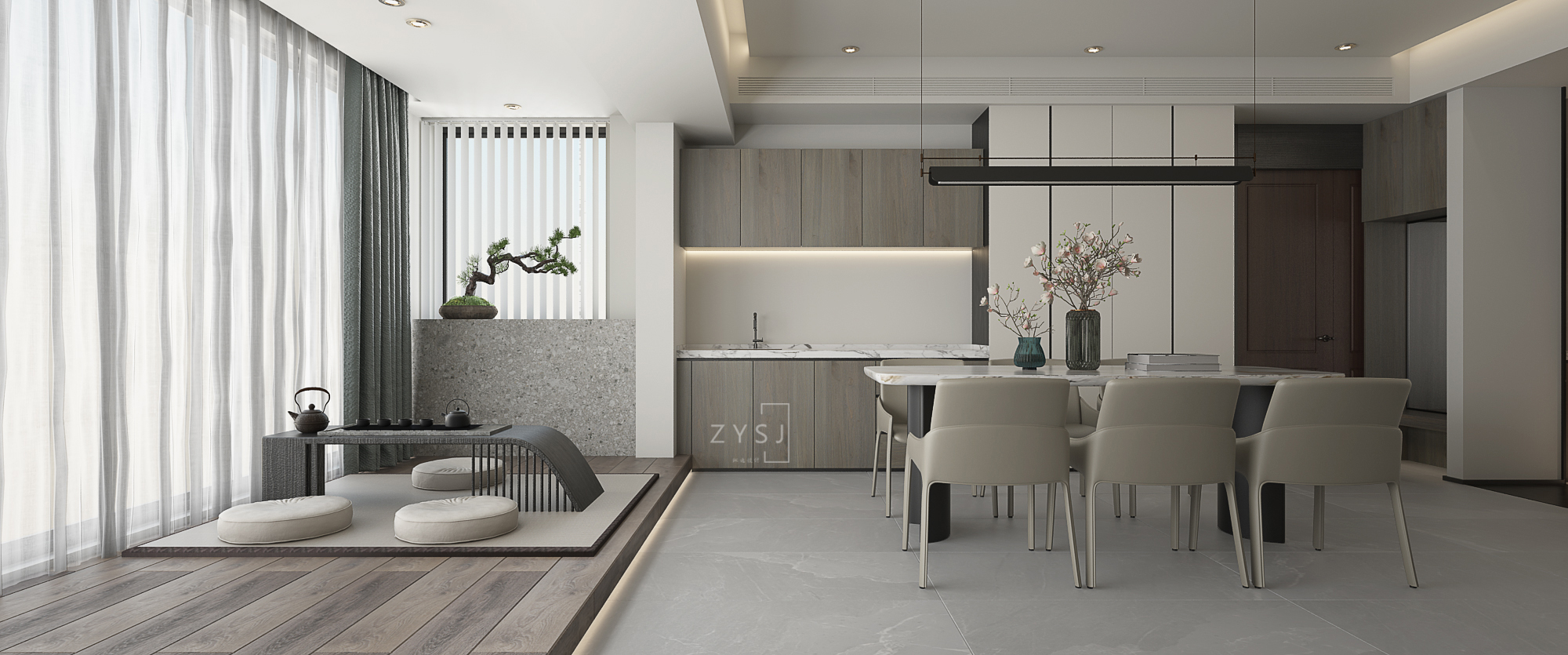 纵逸·新作丨九樾府精装房                     -8