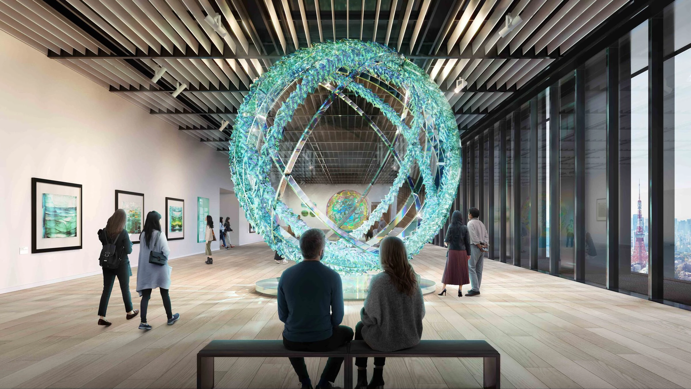 虎之门之丘站塔丨日本东京丨OMA-25