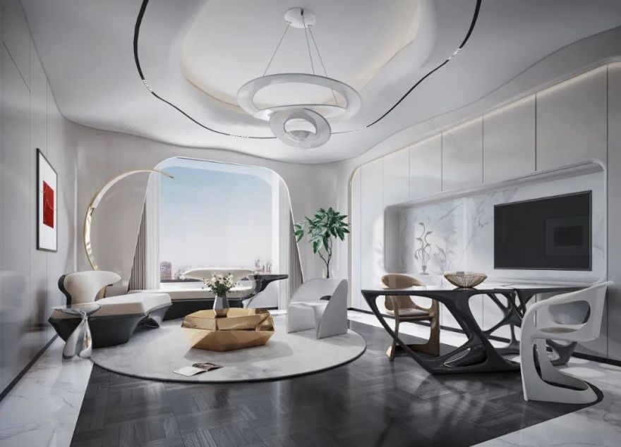 无限未来 · 上海私人住宅设计丨中国上海丨OTL 本体建筑空间设计-22