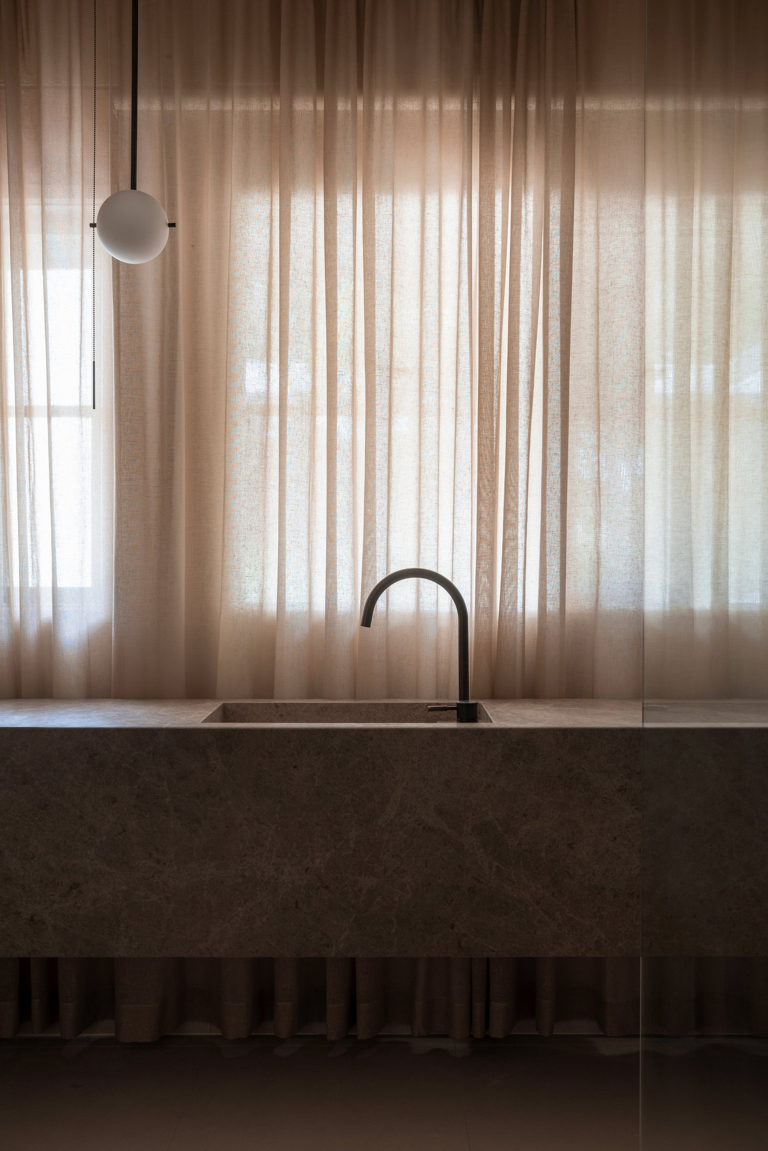 民间静修处，拜伦湾丨CJH Studio,Paul Robertson Architect-75