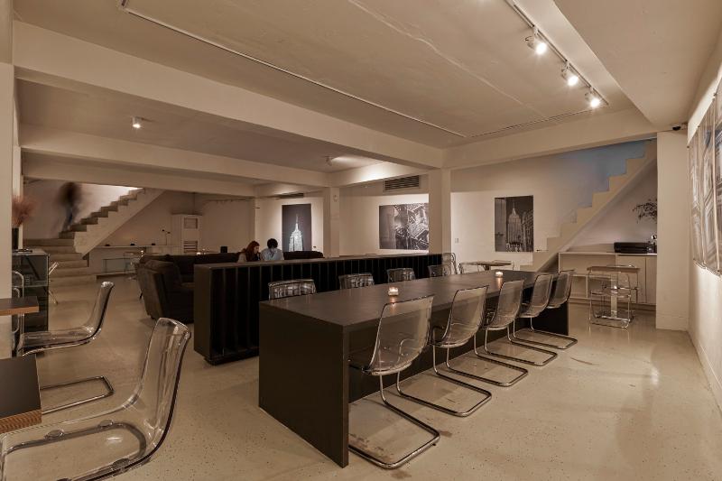 现代简约风 65 平住宅模型，咖啡馆式家居空间-9