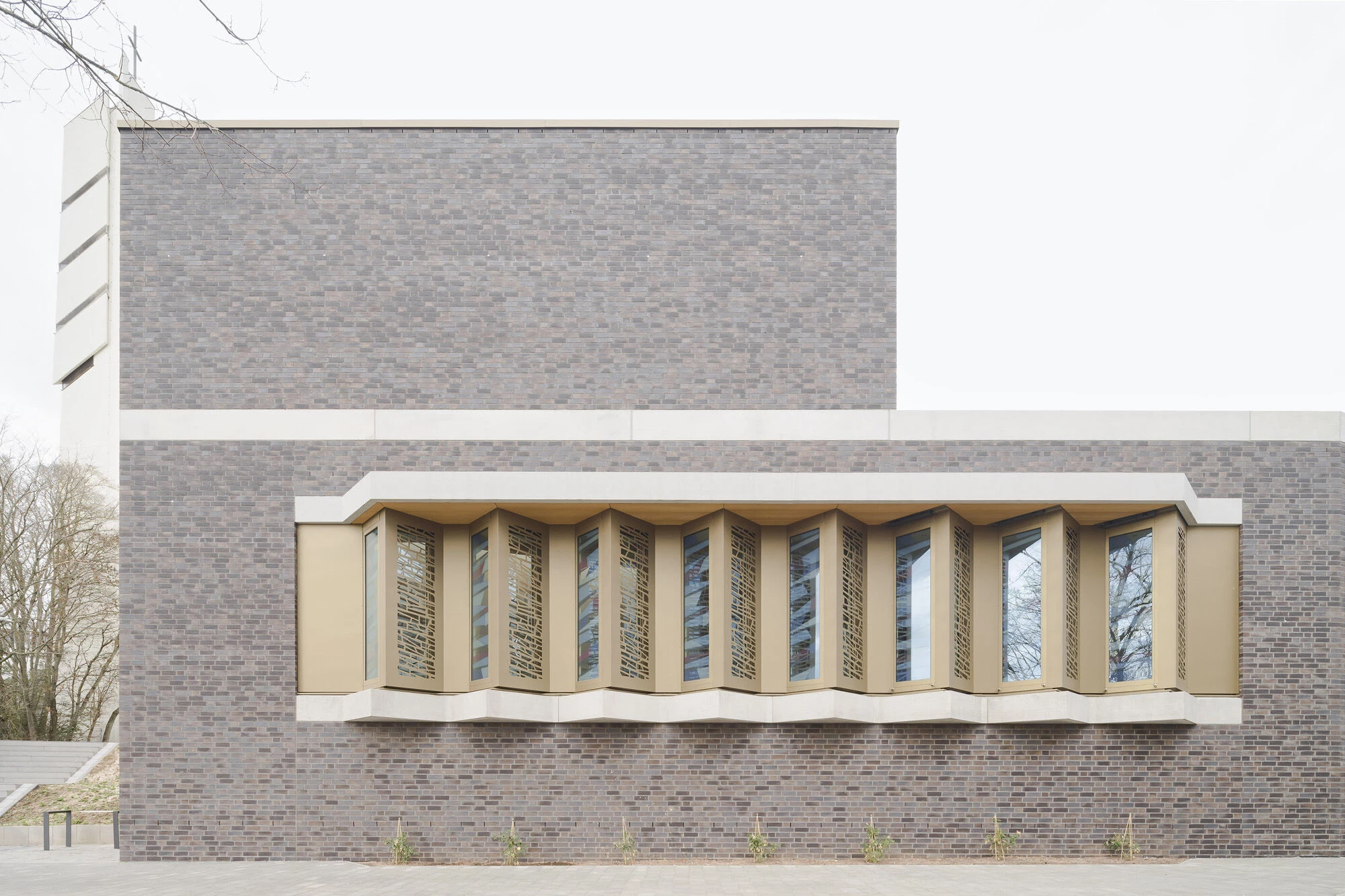 St· Johannes Maria Vianney 社区发展丨德国斯图加特丨a+r Architekten-29