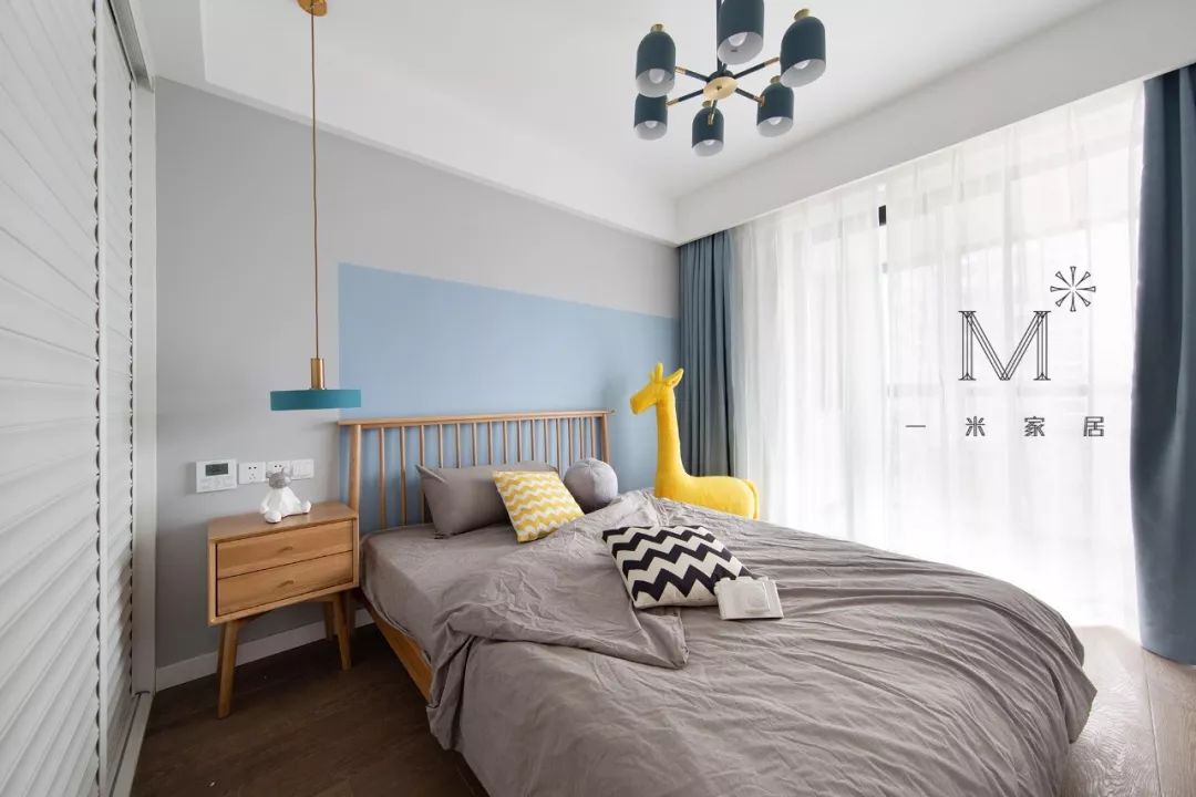 北欧风情的温馨教师家 | 简洁明亮，自然舒适-37