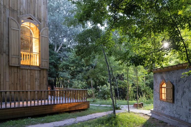 巴比恩亚尔犹太教堂丨乌克兰基辅丨Manuel Herz Architekten-7