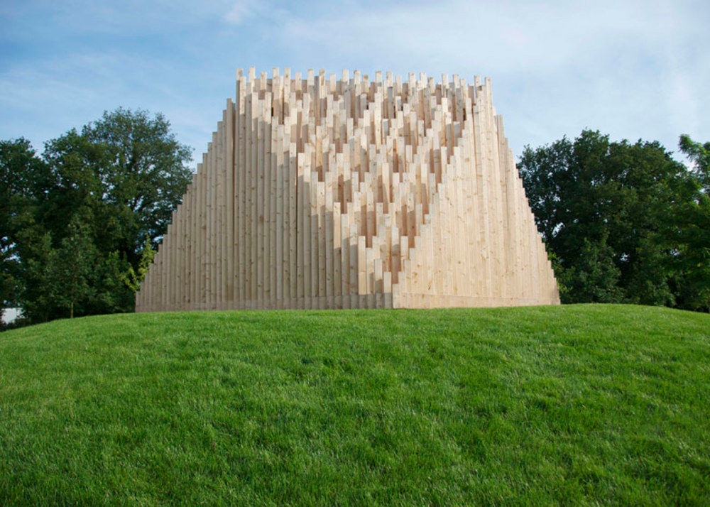 临时木结构设计丨多团队合作-91