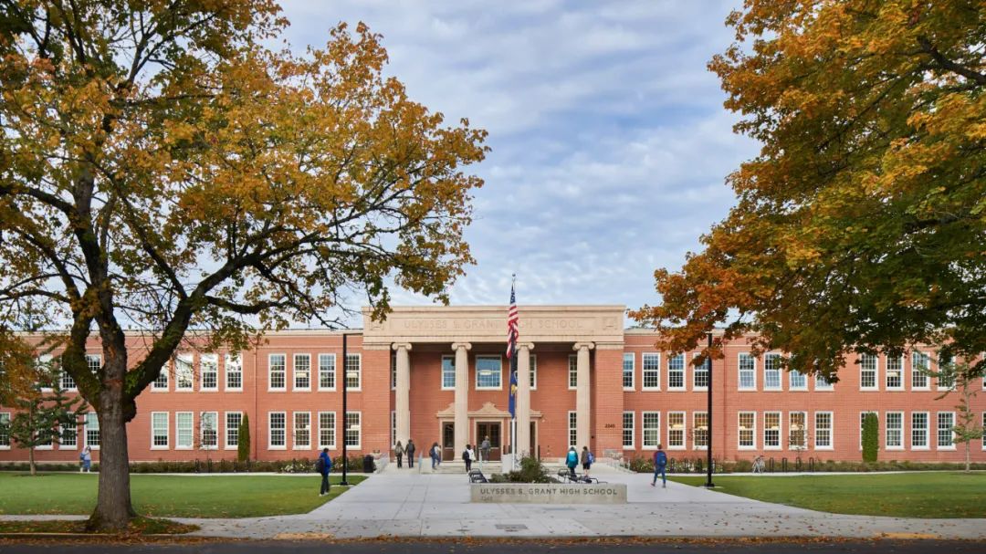 贝尔蒙特走读学校谷仓丨美国丨U tile,Inc-121