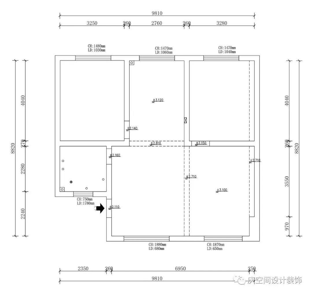 现代简约婚房设计丨中国洛阳丨庆设计机构-10
