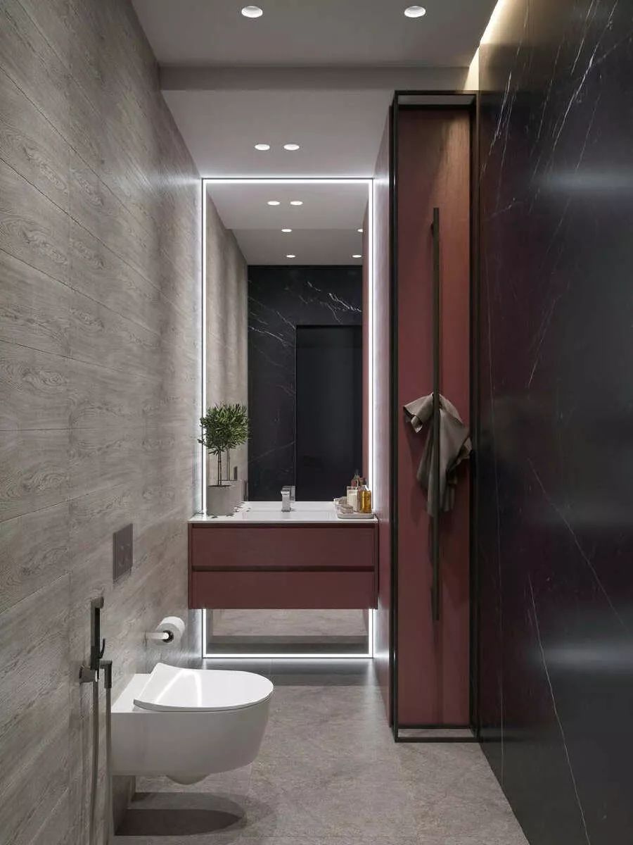 现代奢华住宅设计,精致多变、色泽温馨柔和-29