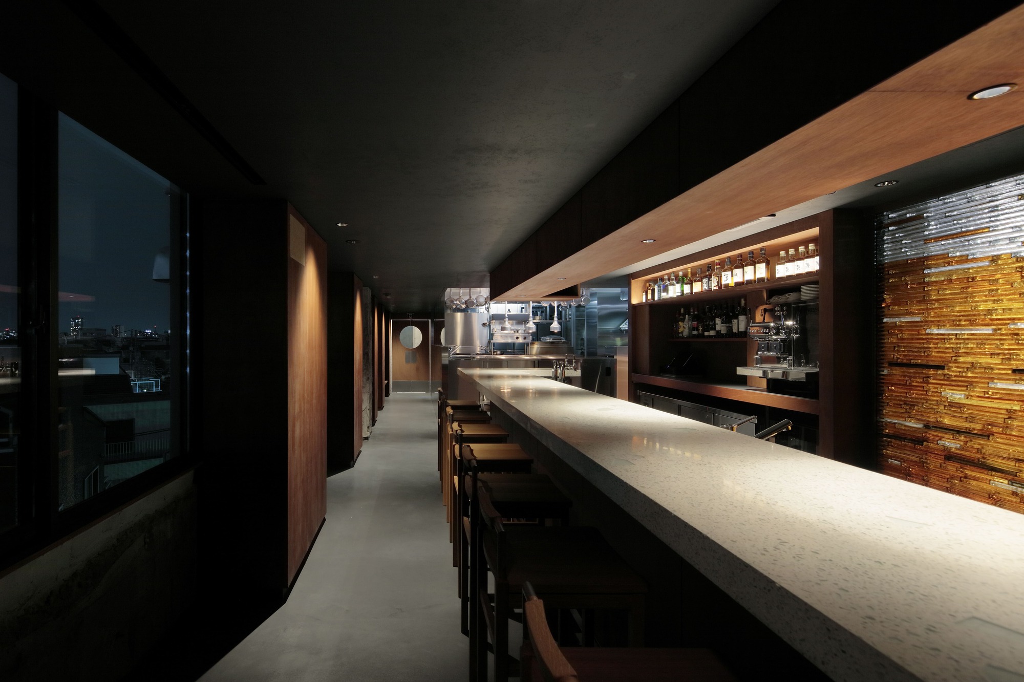 车站上方的餐厅丨日本东京丨mtthw-31